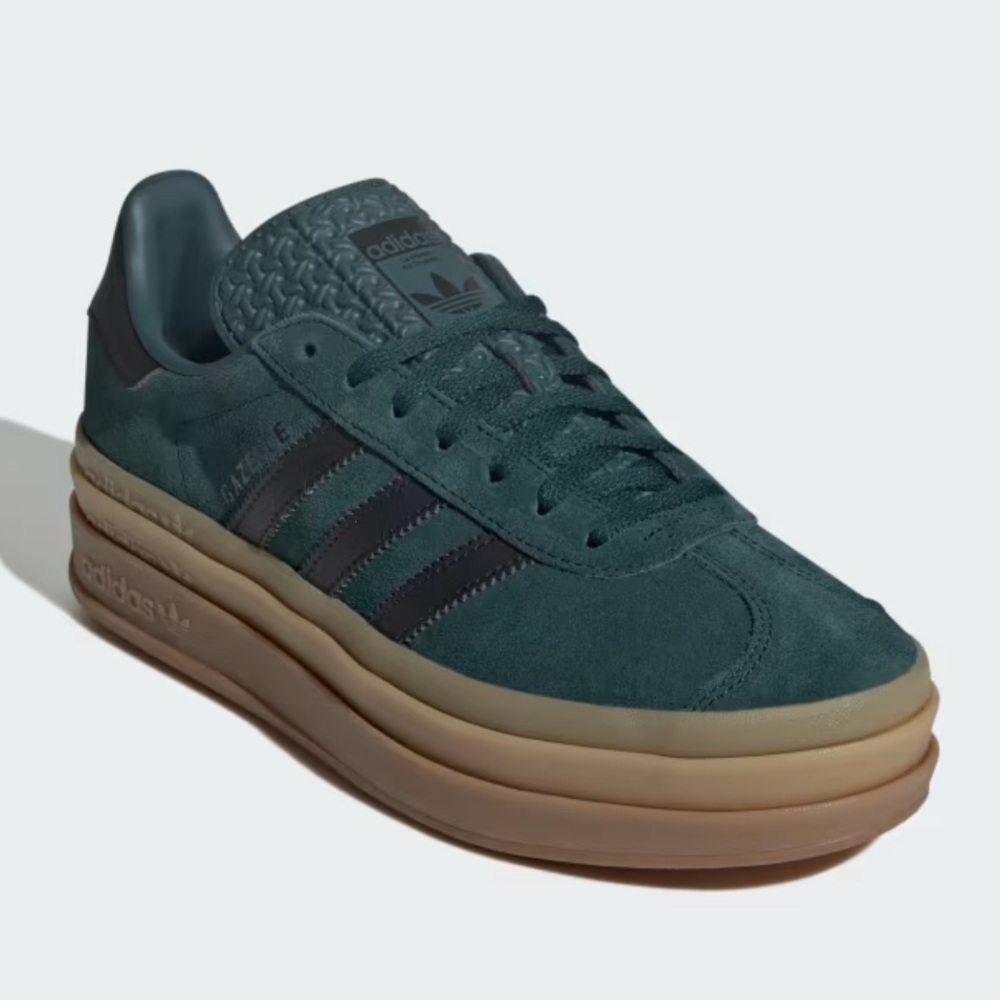Gazelle Bold Aurora Ivy / Core Black / Gum